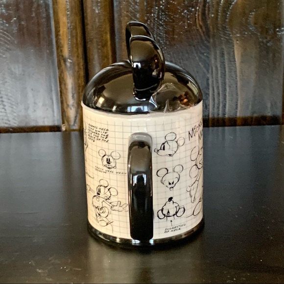 Disney Mickey Mouse Sketchbook Covered Mug 17oz - Picture 11 of 14